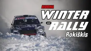 Biorina Winter Rally Rokiškis 2026 | žiemos ralio automobilių sporto šventė Lietuvoje | best moments