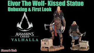 Assassins Creed Valhalla Statue Unboxing