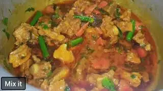 The gulabi cookzz maikhaliya ka salan hyderabadi style 🍴😋 #cookingchef #cookingrecipe #cooking