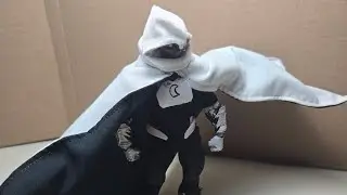 Custom Moon Knight: action figure review