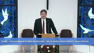 Gottesdienst vom 13.01.2024 aus der Adventgemeinde Heilbronn