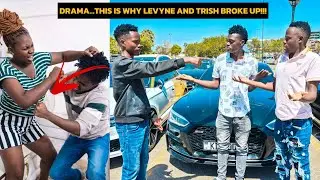 Drama as Msafiree & Lamonike Tried to Solve Levyne & Trish Breakup😭🙆 Don't miss watching🙆🔥