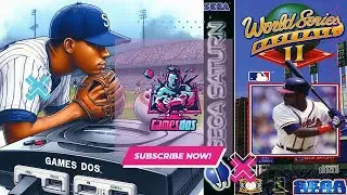 World Series Baseball II Gameplay Sega Saturn HD 1080p