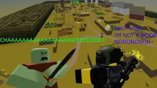 Playing Noob VS Zombies Realish: Reborn because yeah (Last video for this year)