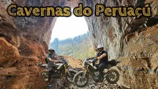 Ep. 05 - Conhecendo as Cavernas do Peruaçú (MG) - Viagem de Scrambler 400X
