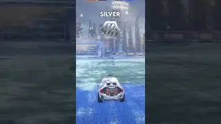 Every rank at snowday.  #rl #funny #rocketleaguefreestyle #rocketleague
