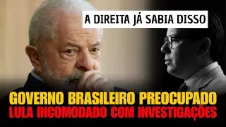 A DIREITA JÁ SABIA 😮 PRISÕES E INVESTIGAÇÕES QUE INCOMODAM O GOVERNO LULA I PR CARLOS CARDOZO