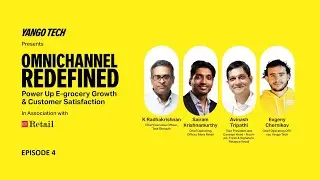 Omnichannel Redefined: Power Up E-grocery and Customer Satisfaction | Episode 4