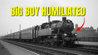The French Streamliner That Humiliated Big Boy on Speed Tests