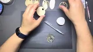 Turn Plain Wood Blanks into LUXURY Jewelry | Abalone Shell, UV Resin & Wood Stain DIY