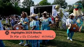 2025 Highlights Shorts! DE MAR Y RIO at Kultrun World Music Festival