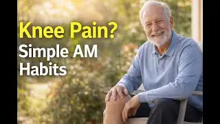5 Morning Habits That Reduce Knee Pain After 65 (No Medication)