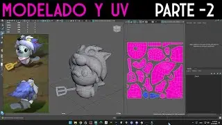Modelado Low Poly Part 2