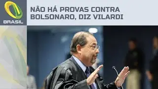 Celso Vilardi afirma: n&atilde;o existe nenhuma prova contra Bolsonaro