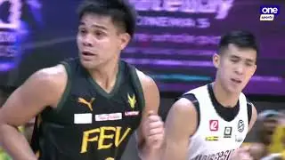 LJay Gonzales gets going for FEU | UAAP Season 86 Men's Basketball