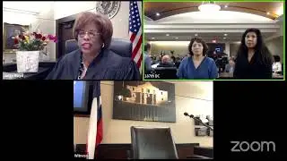 Crying, Playing Games Woman Back in Court! (Watch Both Cases)