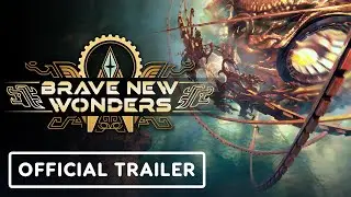 Brave New Wonders - Official Overview Trailer | Dames 4 Games Slumber Party Showcase 2025