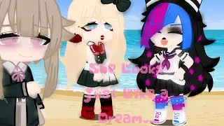 She Looks Just Like a Dream [☆] Danganronpa [☆] Chiaki x Sonia [☆] ZxmbieVxmit