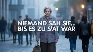 Niemand sah sie… bis es eines Tages zu spät war