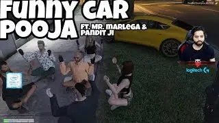 When Mr. Marlega buy new car | GTA5 funny highlights | ft. Rakazone gaming