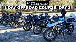 Come Ride With The Best: BMW US Rider Academy's 2 Day Offroad Training - Day 1