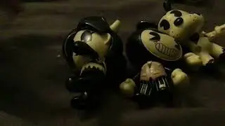 bendy and the ink machine, action figures and plushy review