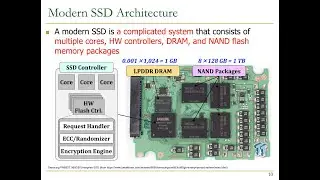 Modern Solid-State Drives (SSDs) Course - Meeting 1: Basics & Course Presentation (Fall 2021)