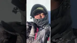 Are You Ready For Ice Fishing Season: Colorado Fishing World: Frozen Lake: #ice #fishing #shorts