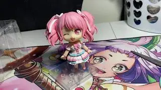 Aya Maruyama Nendoroid Unboxing