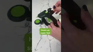Surebonder H 195FBS KIT 20 Watt Mini Size High Temperature Detail Hot Glue Gun Cordelss Hot Glue Gun