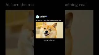 Meme to real with AI