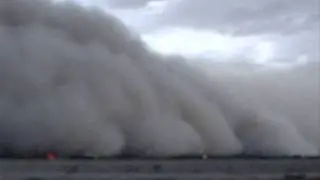 Sand Storm in Phoenix Arizona July 5 2011