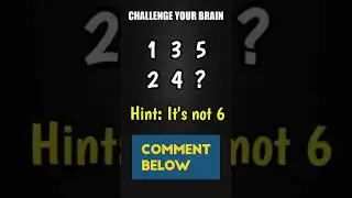 How Fast Can You Solve This? ⏱️#SpeedRiddle #QuickThinker #DailyDoseFacts