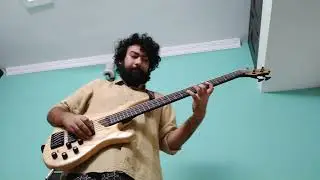 Jaa chudail bass cover