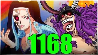Imu&rsquo;s Secret Plan Revealed😱 One Piece Chapter 1168 Spoilers in Hindi