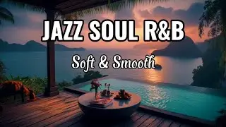 Feel Calm - Smooth Jazz Sunset Beach Vibe | Relaxing Music for Stress Relief, Work & Sleep