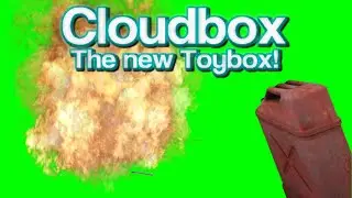 Cloudbox - Gas Can & Matches in First Person [GREEN SCREEN]