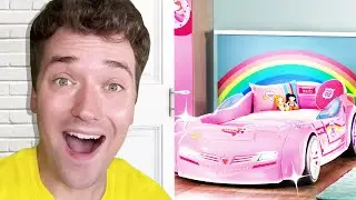 I’m having a baby… so I Built Their DREAM ROOM!