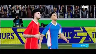 Won 2:0 very easy match