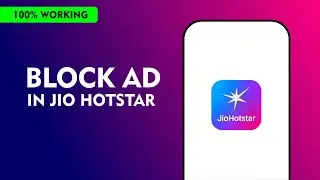 Jio Hotstar Me Ads Kaise Band Kare? 100% Working Trick! Jio Users Ke Liye New Method 2025&rdquo;