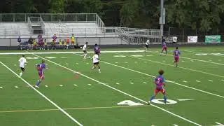 Old Mill HS Boys Varsity Soccer vs Northeast HS 1st Half 10 5 2021