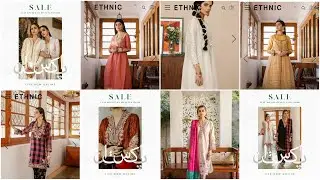 Ethnic sale upto 30%off collection 2020