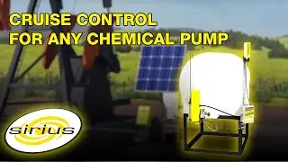 Cruise Control for Any Chemical Pump