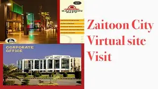 Zaitoon City | Latest Virtual Site Visit | Canal Bank Road | H2 Services Official