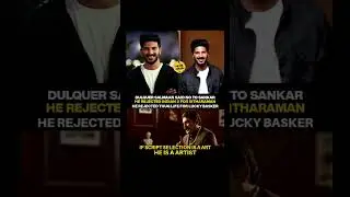 #dulquersalmaan his movies are very good and even rejected shankar #kamalhaasan #thuglife #indian2