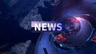 #04  Logo Reveal & Logo News After Effects template Download | News Opener Template |  Oncesoft