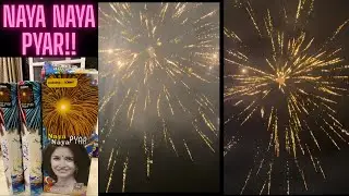 Sony Fireworks-Naya Naya Pyar  Sky Shot Cracker Testing 2025 #crackers #fireworks #diwali 