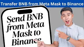 How to send bnb from metamask to binance l How to transfer bnb from metamask to binance