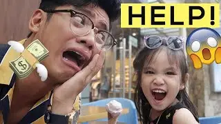 Can't Say No Challenge to a 4-Year Old! 😱