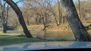 Driving tour of Cotter, Arkansas